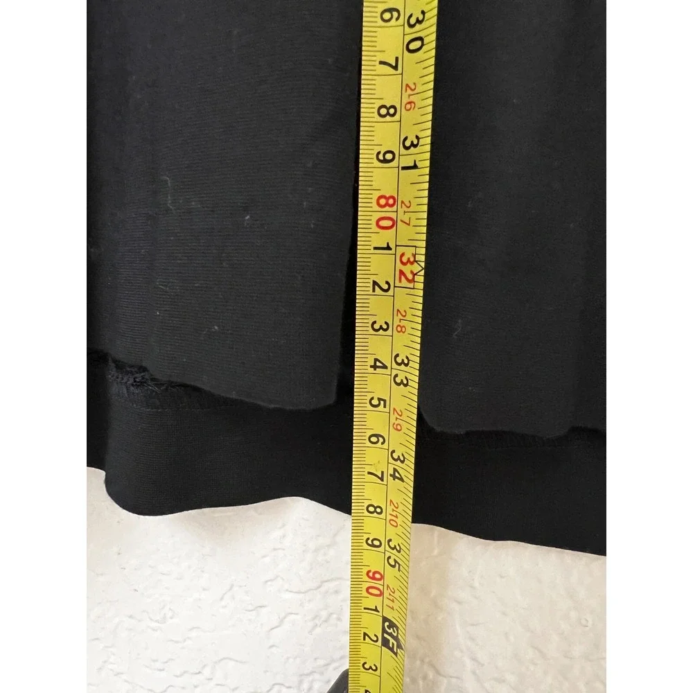 Trina‎ Turk Black Halter Neck Drop Waist Pocket Cocktail Dress Size 10